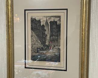 Framed & Signed Artwork