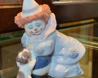 Large Lladro Figurine Collection