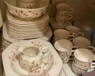 "Tivoli Garden" By Mikasa China Set