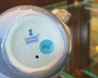 Large Lladro Figurine Collection
