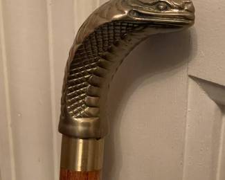 Snake Head Cane