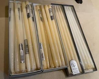 Brand New Taper Candles