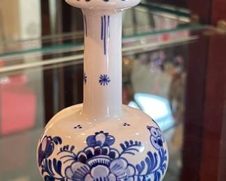 Delft Mini Bud Vase