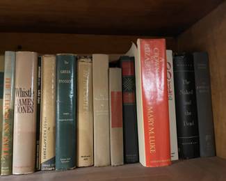 Large Library Of Books Collection W/ Art Books, Coffee Table Books, Novels, Mysteries, Crimes, Etc.