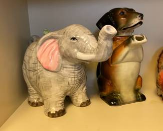 Animal Teapots