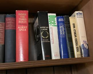 Large Library Of Books Collection W/ Art Books, Coffee Table Books, Novels, Mysteries, Crimes, Etc.