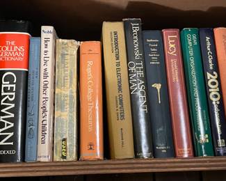 Large Library Of Books Collection W/ Art Books, Coffee Table Books, Novels, Mysteries, Crimes, Etc.