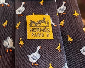 Hermes Tie (Paris)