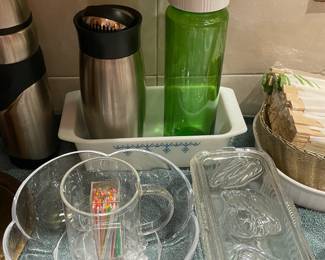 Vintage Vegetable Refrigerator Dish