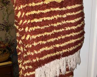 Vintage Shag Area Rug