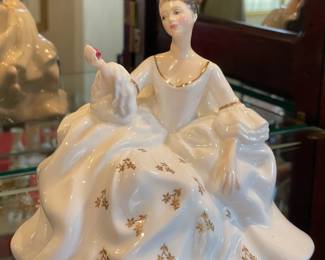 Royal Doulton "My Love" Figurine