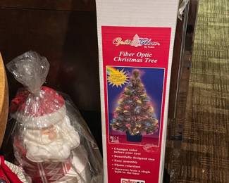Fiber Optic Christmas Tree