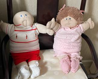 Vintage Cabbage Patch Dolls W/ Painted Eyes
