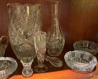 Large Crystal Bowl