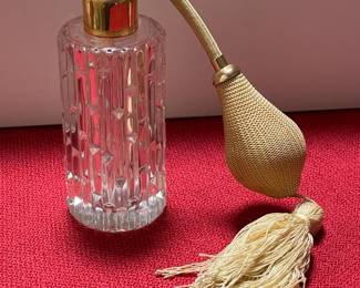 Collection Of Art Glass Perfume Bottles (Mostly Signed)