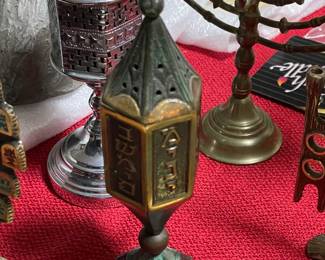 Large Collection Of Judaica Artifacts