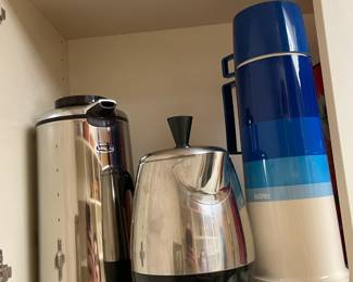 Coffee Urns & Thermos'