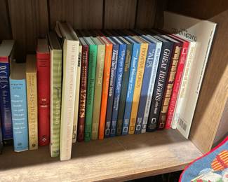 Large Library Of Books Collection W/ Art Books, Coffee Table Books, Novels, Mysteries, Crimes, Etc.