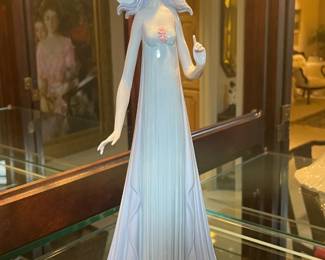 Large Lladro Figurine Collection
