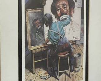 Framed & Signed Artist Proof Artwork
