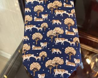 Hermes Tie (Paris)