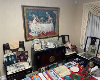 Estate Sale Room Overviews