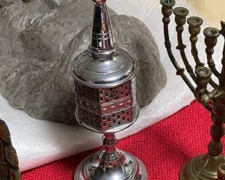 Large Collection Of Judaica Artifacts