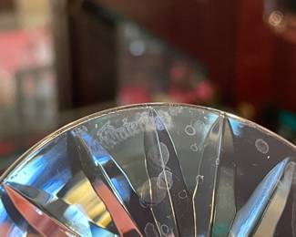 Waterford Crystal Vase