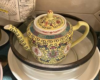 Asian Teapot