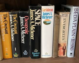 Large Library Of Books Collection W/ Art Books, Coffee Table Books, Novels, Mysteries, Crimes, Etc.