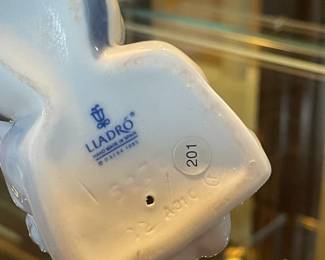 Large Lladro Figurine Collection