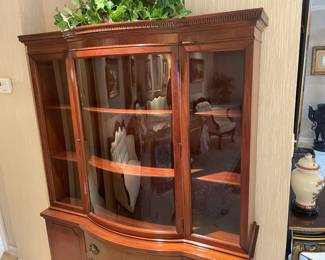 Dining Room China Cabinet Hutch
