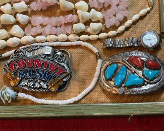 Belt Buckle Collection