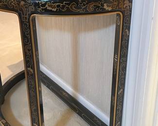 Asian Style Half Moon Table