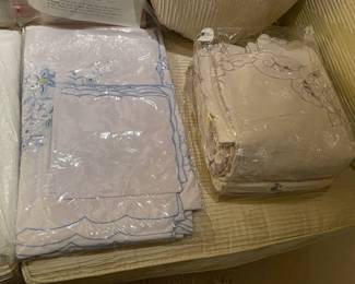 Assorted Table Linen