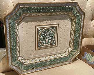Fitz & Floyd Serving Platter