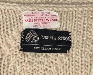 Saks 5th Avenue Wool Sweater