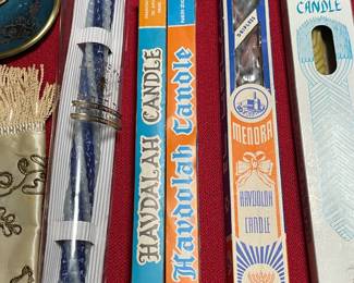 Large Collection Of Judaica Artifacts