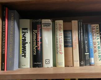Large Library Of Books Collection W/ Art Books, Coffee Table Books, Novels, Mysteries, Crimes, Etc.