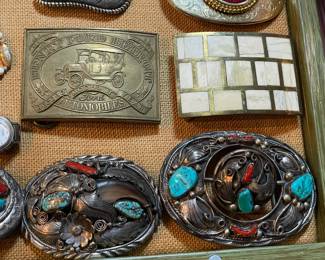 Belt Buckle Collection