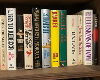 Large Library Of Books Collection W/ Art Books, Coffee Table Books, Novels, Mysteries, Crimes, Etc.