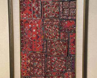 Framed Wall Tapestry