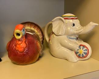 Animal Teapots