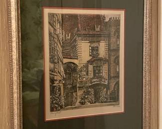 Framed & Signed Artwork