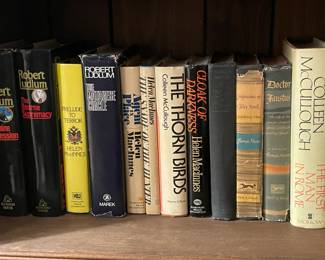 Large Library Of Books Collection W/ Art Books, Coffee Table Books, Novels, Mysteries, Crimes, Etc.