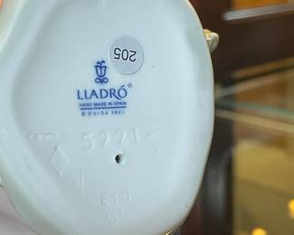 Large Lladro Figurine Collection