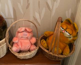 Baskets Of Plush