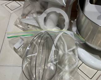 Kitchen-Aid Mixer W/ Attachments