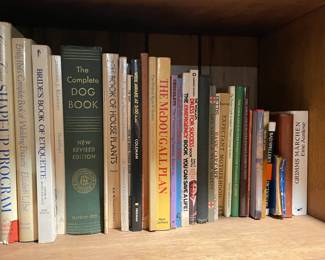 Large Library Of Books Collection W/ Art Books, Coffee Table Books, Novels, Mysteries, Crimes, Etc.