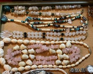 Genuine Stone Necklaces